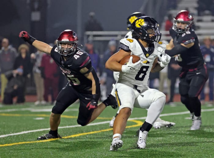 St. Joseph's prep vs North Allegheny 6A championship Paul Burdick56